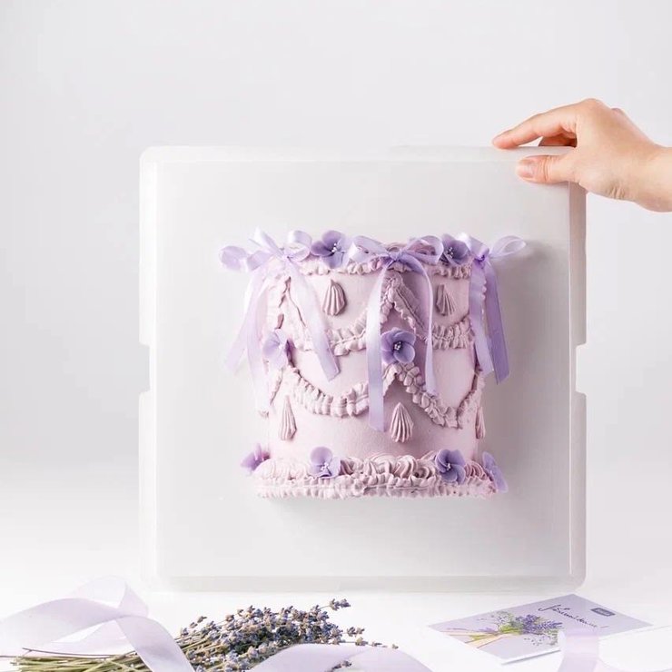 Торт-открытка «Любимой маме»