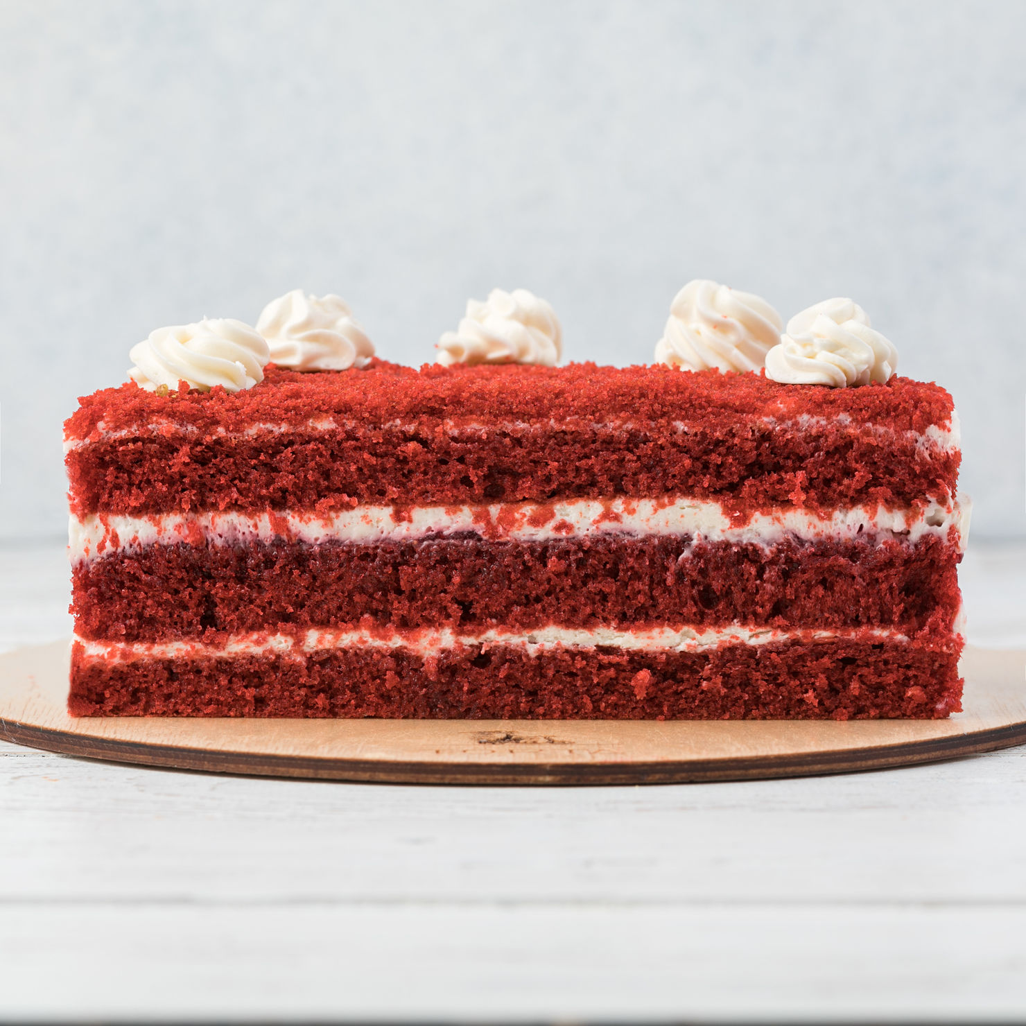 Торт красный бархат с кремом рецепт в домашних условиях фото пошагово