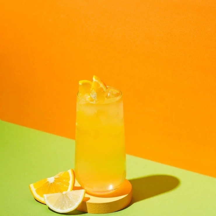 Лимонад «Апельсин-лимон»