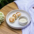 Сырники с ванильным соусом