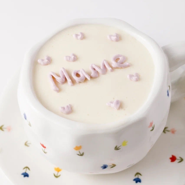 Торт в кружке «Маме»