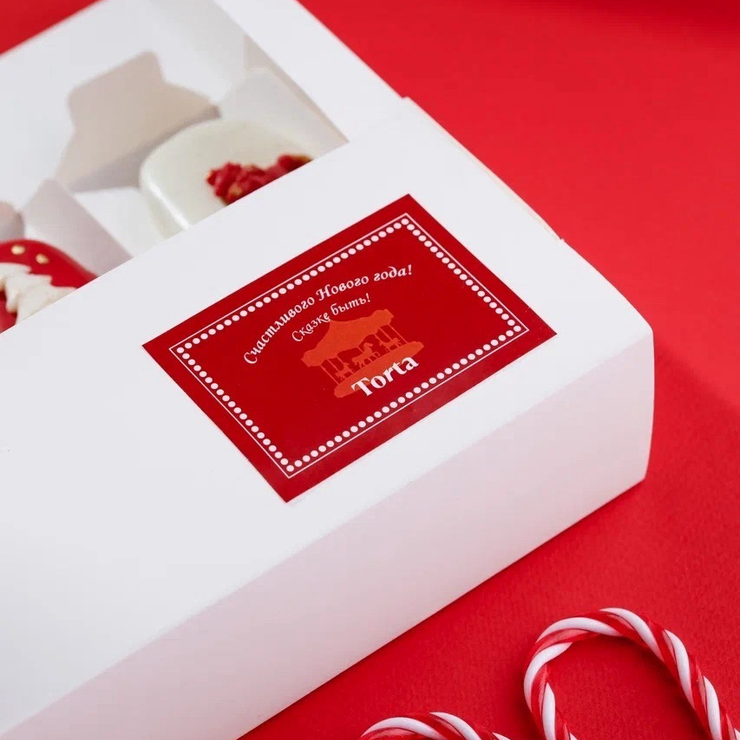 Набор пирожных «Эскимо»