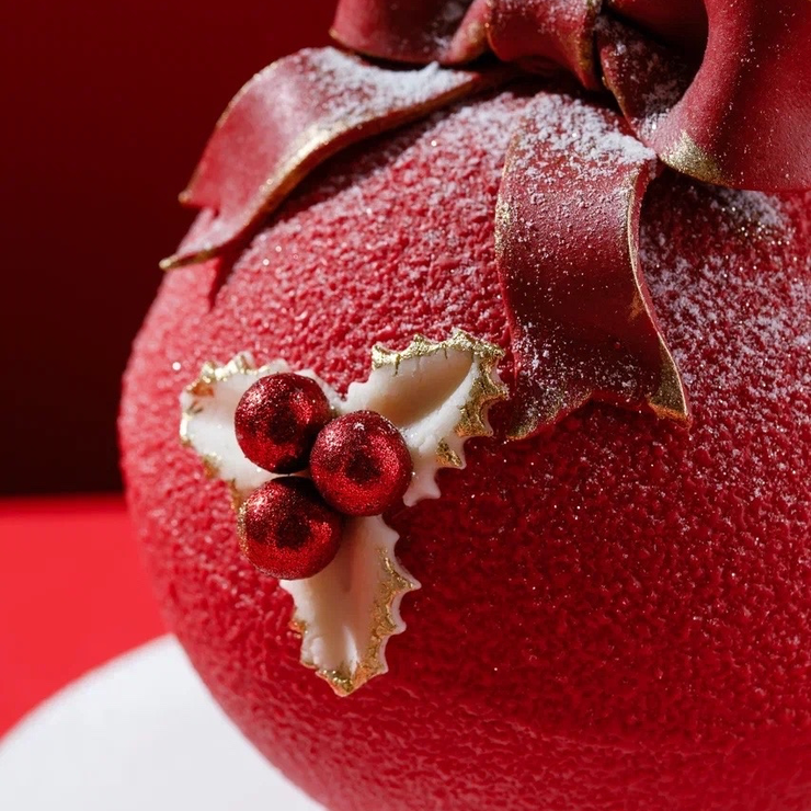 Торт «Ёлочная игрушка»