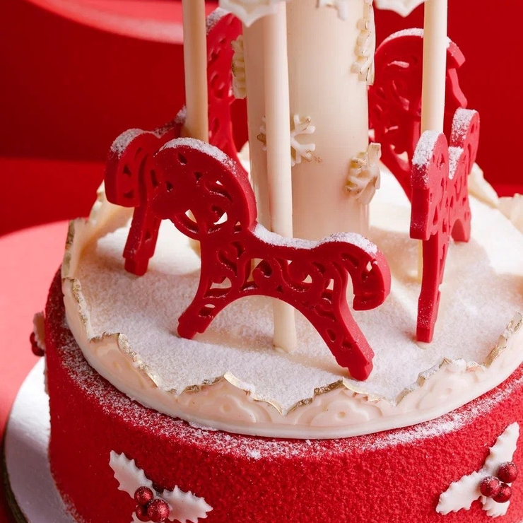 Торт «Карусель»