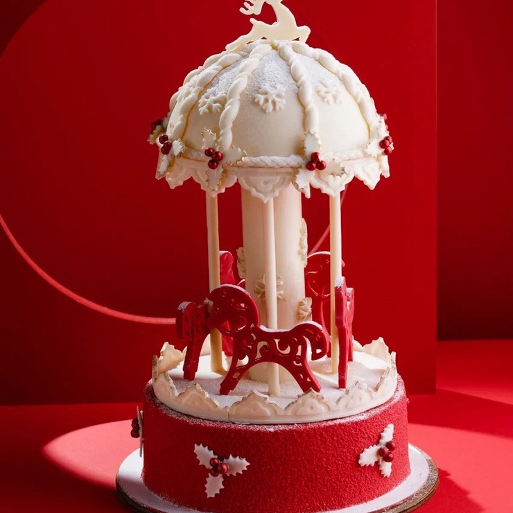 Торт «Карусель»