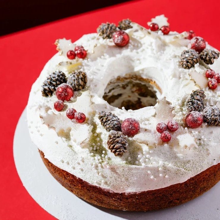 Рождественский кекс