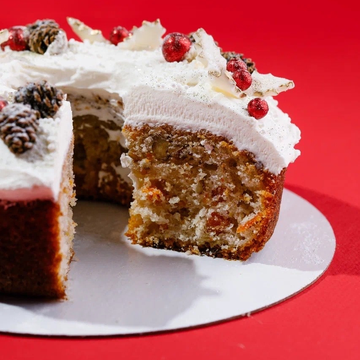 Рождественский кекс