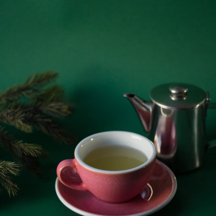 Пряный чай с имбирем