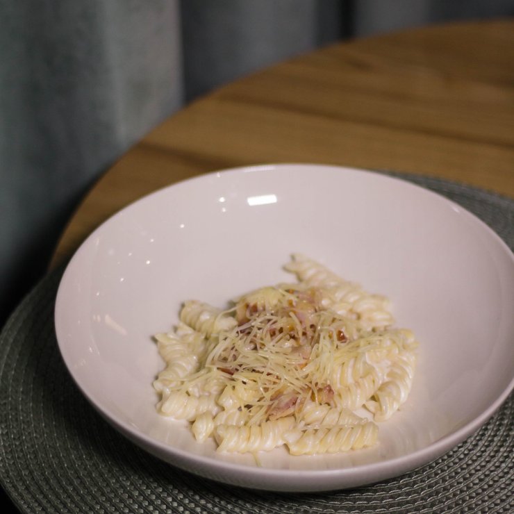 Паста "Карбонара"