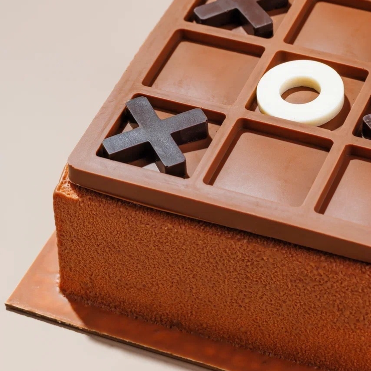 Торт «Крестики-нолики»