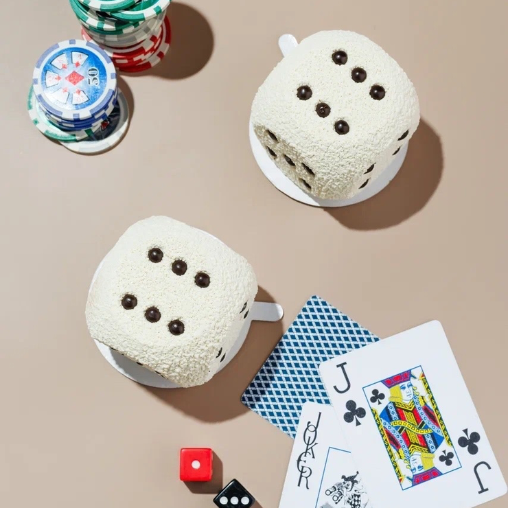 Набор пирожных «Игральные кости»