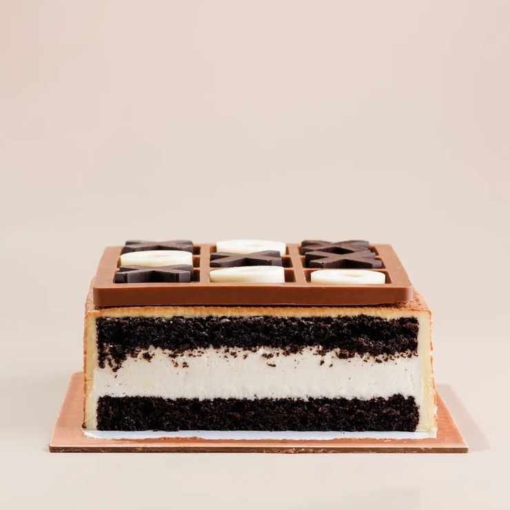 Торт «Крестики-нолики»