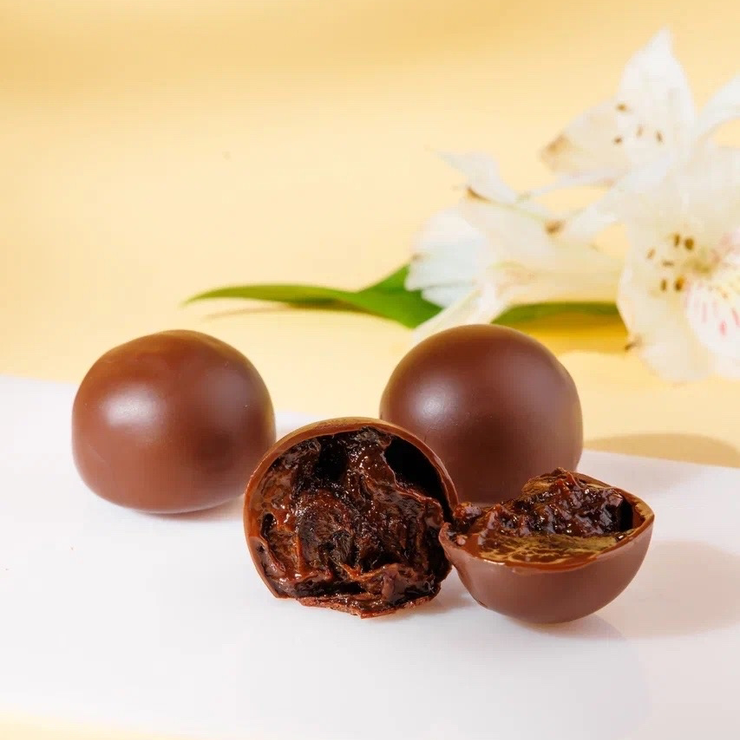 Конфета «Финик-банан»