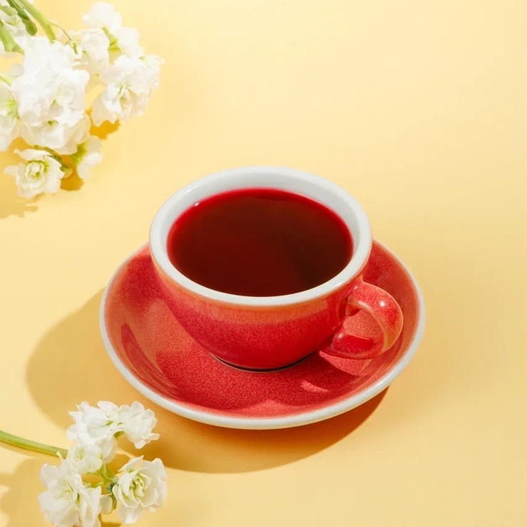 Вишнёвый пунш с розмарином