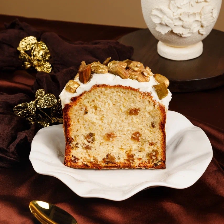 Кулич классический на кексовом тесте