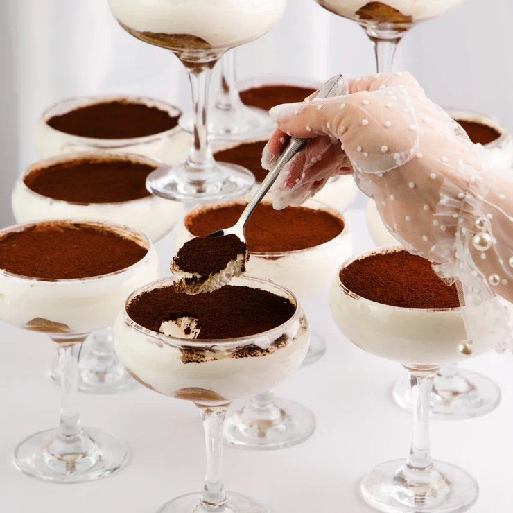 Тирамису в бокале