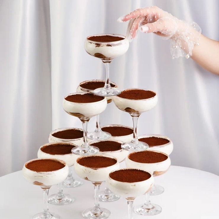 Тирамису в бокале