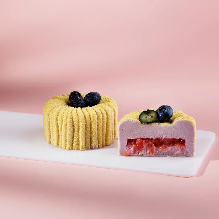 Муссовое пирожное "Грейпфрут-личи" Torta x Minidino