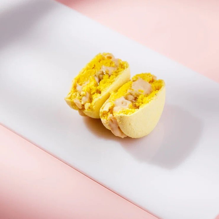 Макаронс "Яблоко-имбирь"