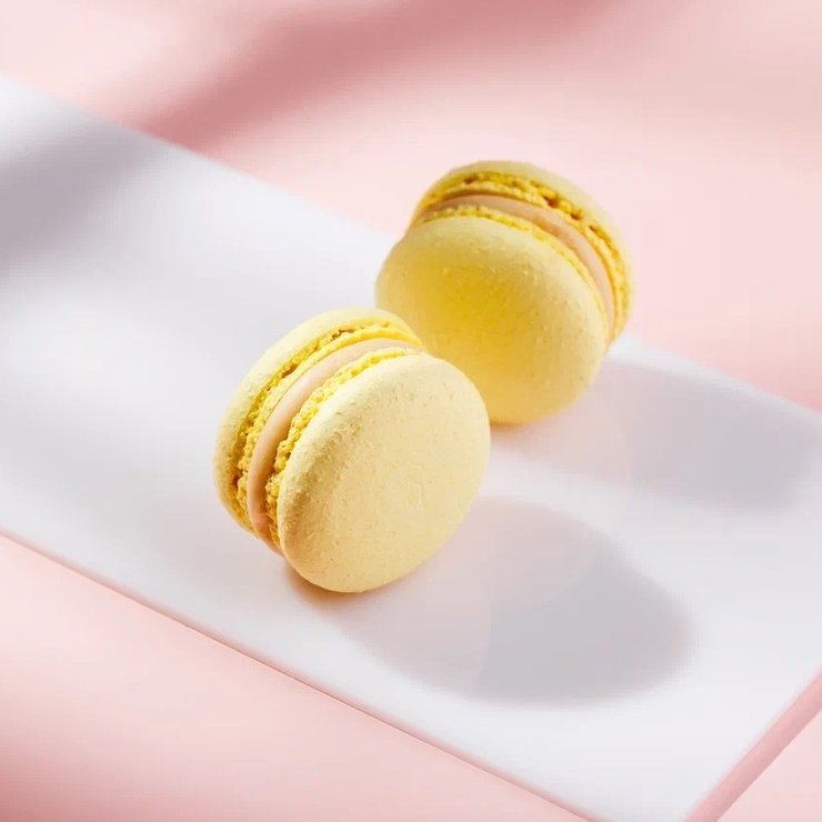 Макаронс "Яблоко-имбирь"